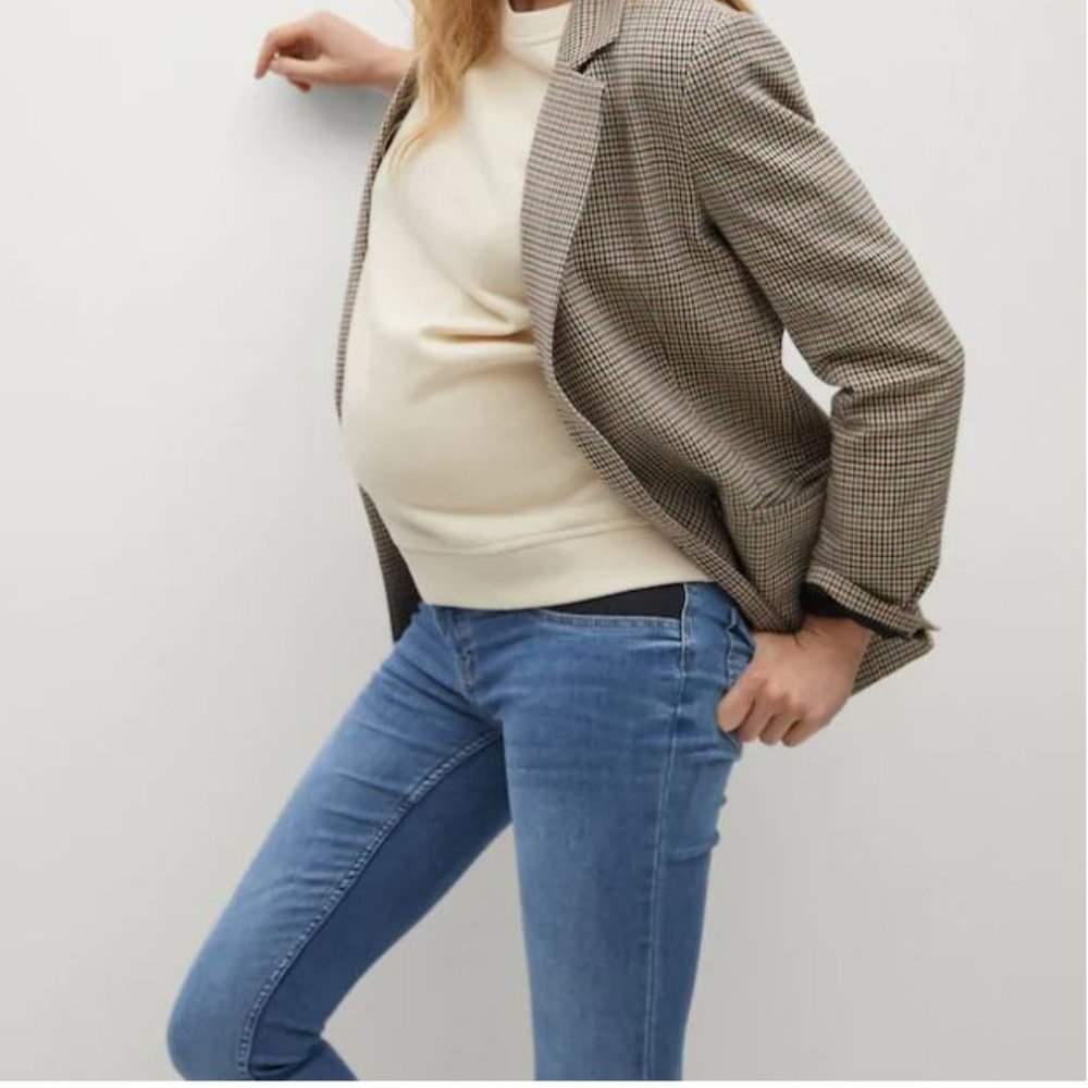 Mid-rise jeans MANGO